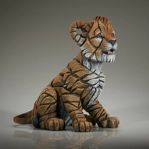 Edge Sculpture Lion Cub - Savannah - image 2