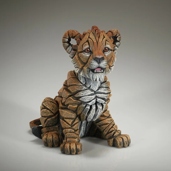 Edge Sculpture Lion Cub - Savannah - image 3