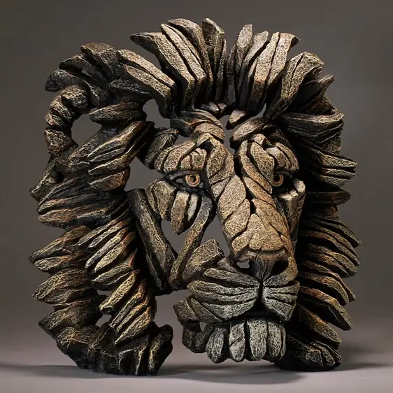 Edge Sculpture Lion - Savannah - image 3