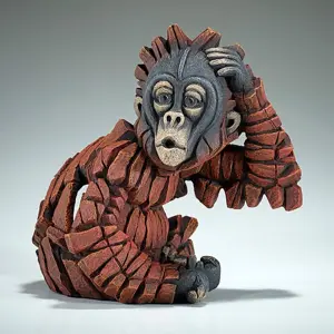 Edge Sculpture Orangutan Baby Charity Edition