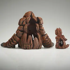 Edge Sculpture Orangutan & Baby Miniature - image 2