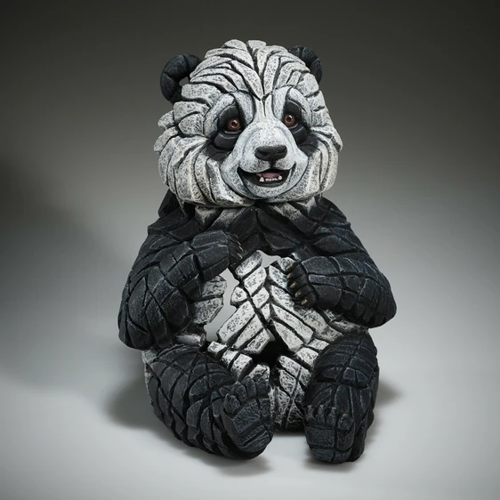 Edge Sculpture Panda Cub - image 2