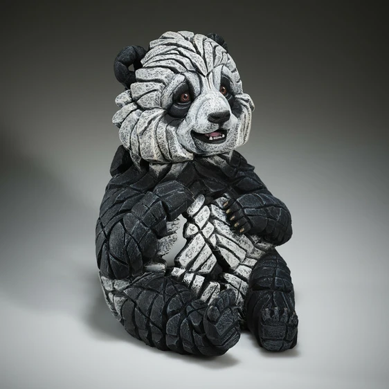 Edge Sculpture Panda Cub - image 3