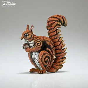 Edge Sculpture Red Squirrel Miniature - image 2