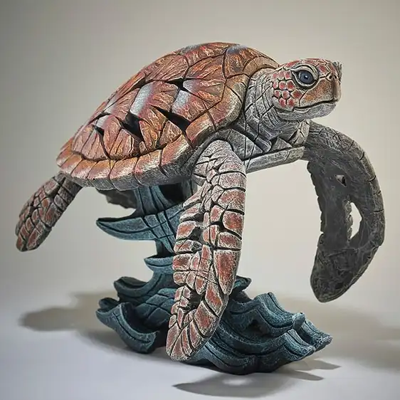 Edge Sculpture Sea Turtle - image 1