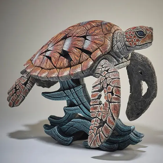 Edge Sculpture Sea Turtle - image 2