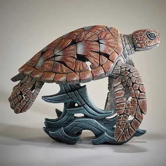 Edge Sculpture Sea Turtle - image 3