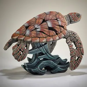 Edge Sculpture Sea Turtle - image 4