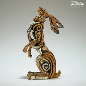 Edge Sculpture Star Gazing Hare Miniature