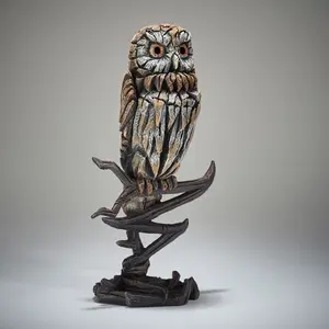 Edge Sculpture Tawny Owl - image 2