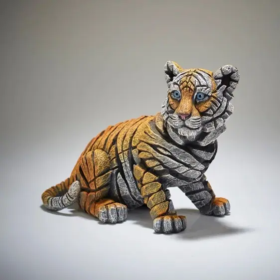 Edge Sculpture Tiger Cub - image 1