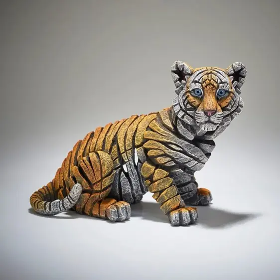 Edge Sculpture Tiger Cub - image 2