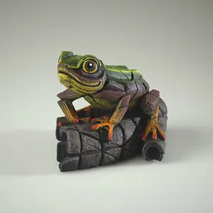 Edge Sculpture Tree Frog - Rainbow - image 1