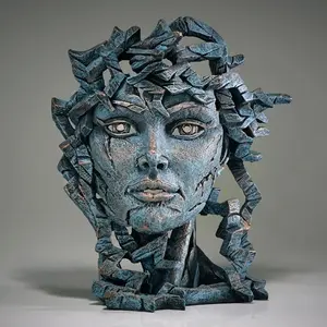 Edge Sculpture Venus Bust - Teal - image 1