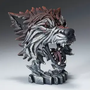 Edge Sculpture Wolf Miniature