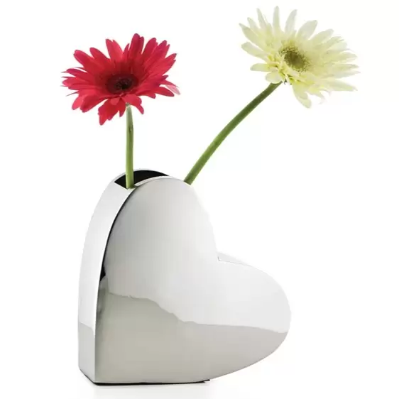 Stem & Bud Heart Vase - Medium - image 2