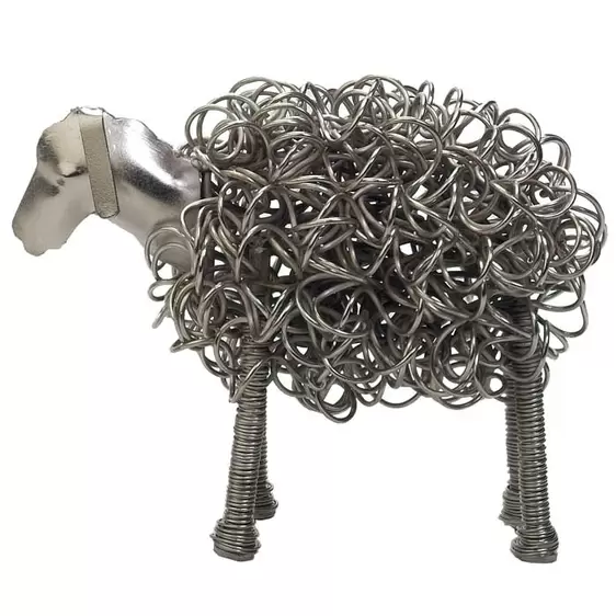 Wiggle Sheep Figurine