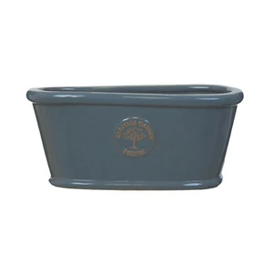 Edwardian Stone Blue Trough Planter