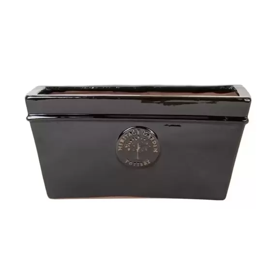 Edwardian Trough Black 33cm