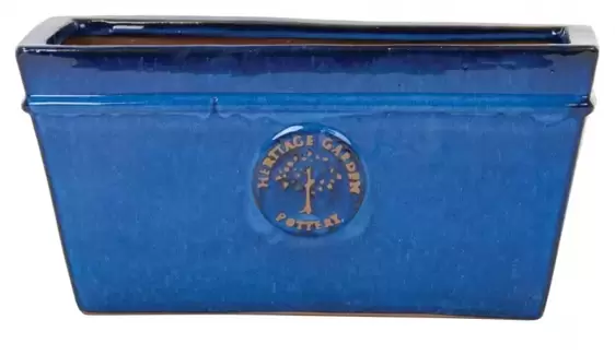 Edwardian Trough Blue 45cm
