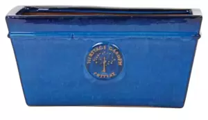 Edwardian Trough Blue 33cm