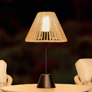 Elba Latte Table Lamp
