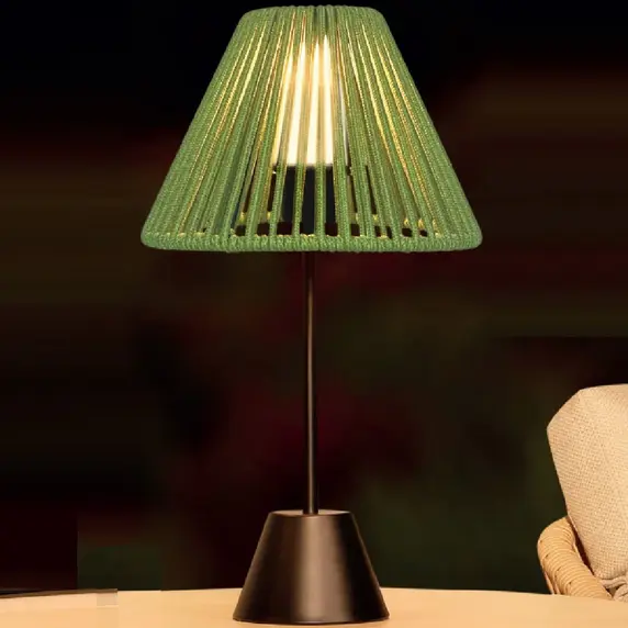 Elba Sage Table Lamp