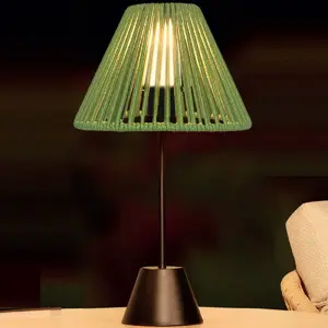 Elba Sage Table Lamp