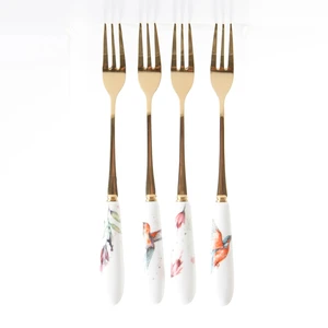 Elegance Collection Cake Fork Set