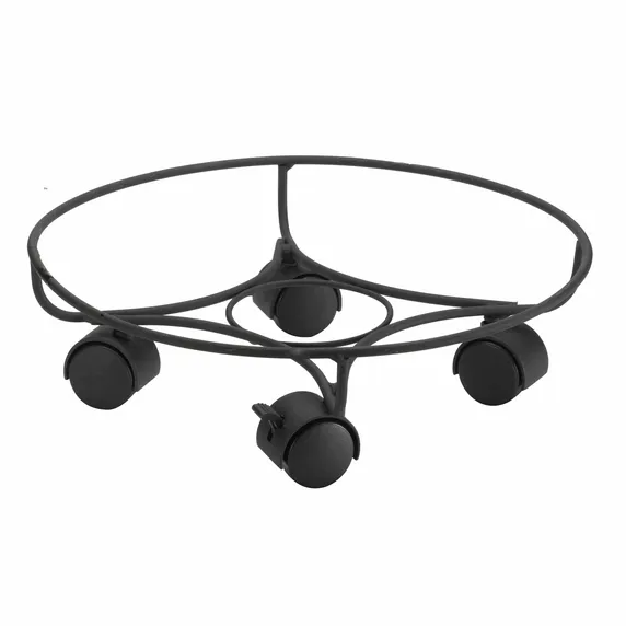 Elegance Wheeled Pot Stand - 33cm - image 2