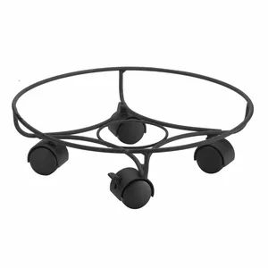 Elegance Wheeled Pot Stand - 33cm - image 2