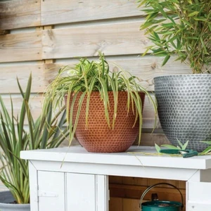 Elements Copper Planter Ø31cm - image 2