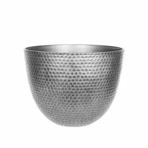Elements Gunmetal Planter