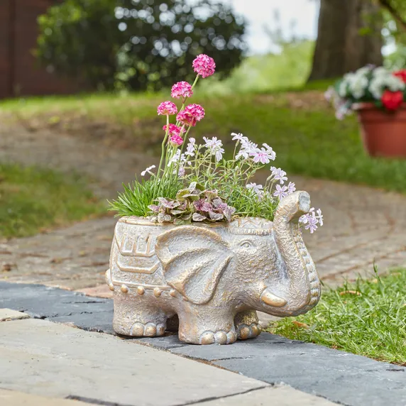 Elephant Planter
