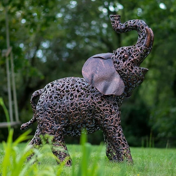 Elephant Sculpture - Small - image 1