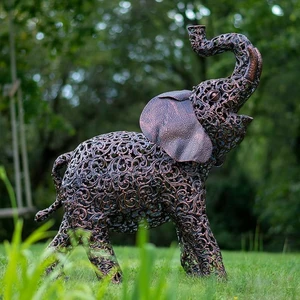 Elephant Sculpture - Small - image 1