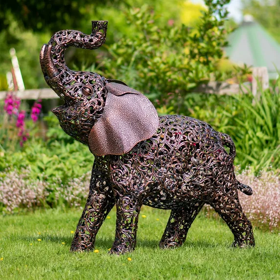 Elephant Sculpture - Small - image 3