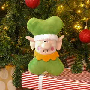 Elf Plush Bone Toy