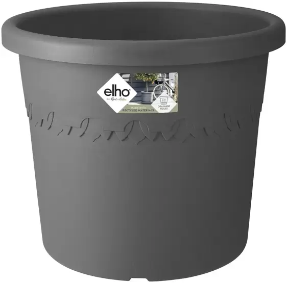 elho® Algarve Cilindro 35cm Anthracite - image 1