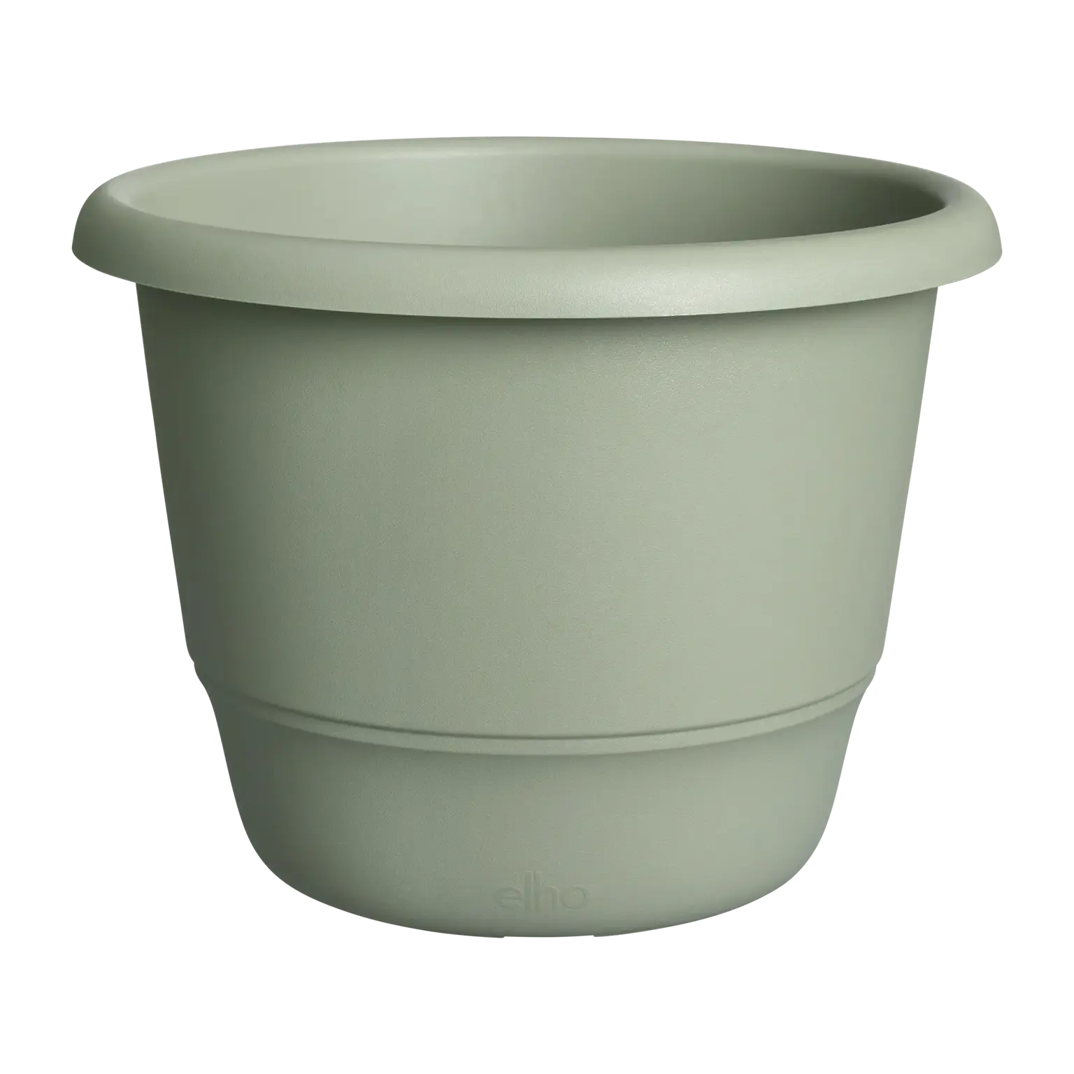 Plant pot Elho Amiga Round 47 Black Anthracite 47 x 35 cm