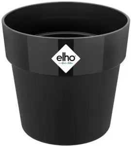 elho b.for Original Living Black Pot - Ø14cm - image 1