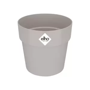 Elho® b.for Original Round Warm Grey Mini 11cm - image 1