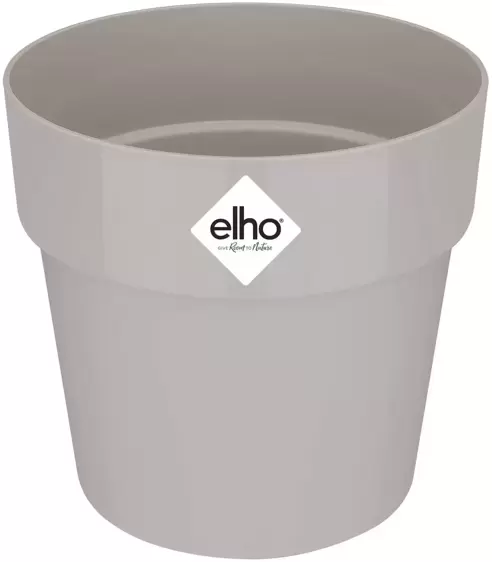 elho b.for Original Warm Grey Mini Pot - Ø13cm - image 1