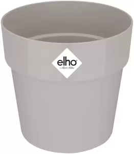 elho b.for Original Warm Grey Mini Pot - Ø13cm