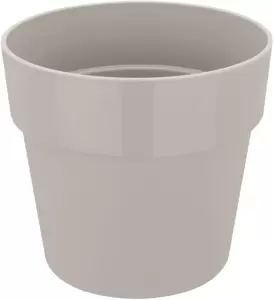 elho b.for Original Warm Grey Mini Pot - Ø13cm - image 2