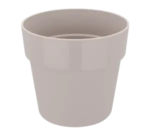 elho b.for Original Warm Grey Mini Pot - Ø7cm - image 2