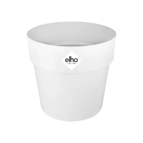 elho b.for Original White Mini Pot - Ø11cm - image 1