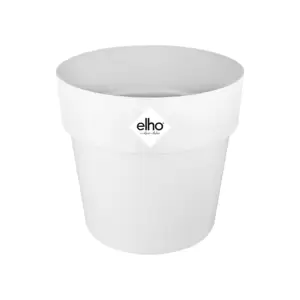 elho b.for Original White Mini Pot - Ø13cm - image 1
