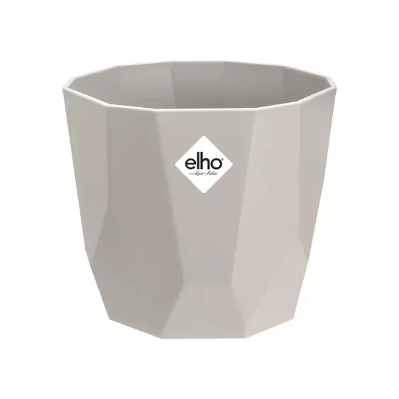 elho b.for Rock Warm Grey Pot - Ø16cm - image 1