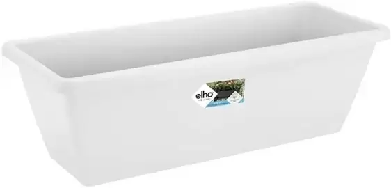 elho® Barcelona Trough 50cm White - image 1